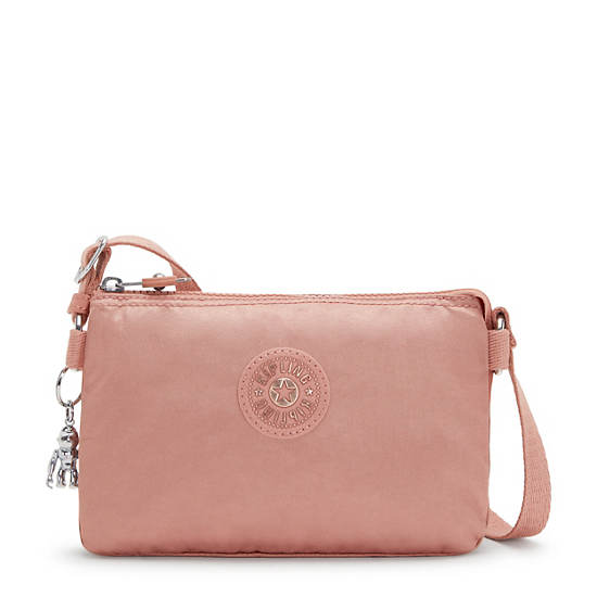 Bolsos Cruzados Kipling Creativity XB Rosas Rosas | MX 1101GS